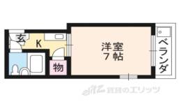 コーポ新道間取り図面