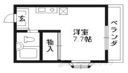 ＮＳコーポ間取り図面