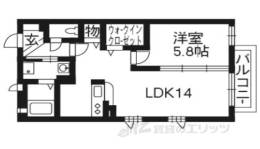 ローザンヌ間取り図面