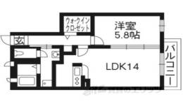 ローザンヌ間取り図面