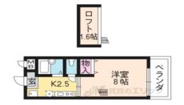 ラ・メゾン夢紀行間取り図面