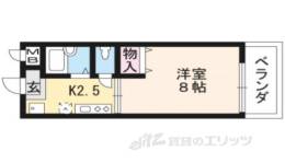 ラ・メゾン夢紀行間取り図面