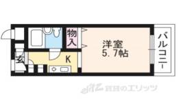 ハイライフ西ノ岡間取り図面