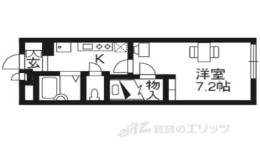 レオパレスグリーングラス１間取り図面