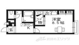 レオパレスプレミール間取り図面