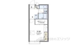 レオパレスプレミール間取り図面