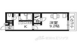 レオパレスビューヒルズテン間取り図面