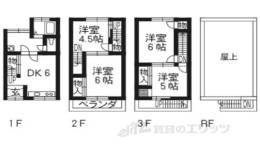 貸家間取り図面