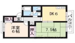 グリーンタウンハタケヤマＢ棟間取り図面