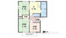 サニーコートＡ間取り図面