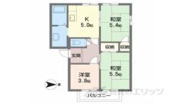 サニーコートＡ間取り図面