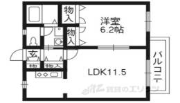エポナール里間取り図面