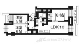 ローズマンション藤ノ森Ｂ棟間取り図面