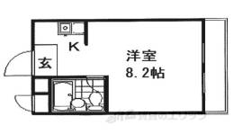 コーポ尾上間取り図面