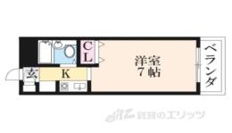 ドミールキタヤマ間取り図面