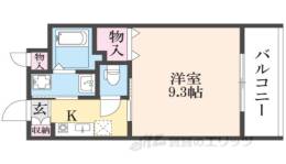 ルーセントオーデンアネックス間取り図面