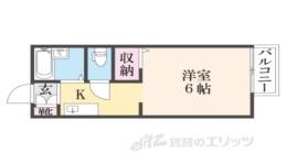 ハイツＨ＆Ｍ間取り図面