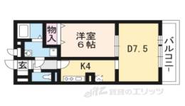 クレセント間取り図面