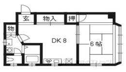 マンションセイリング３間取り図面