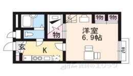 レオパレス瀬田川間取り図面