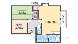 ハイツ光間取り図面