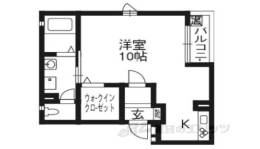 ラフォーレ西ノ京５(NO.860)間取り図面