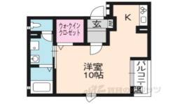 ラフォーレ西ノ京５間取り図面