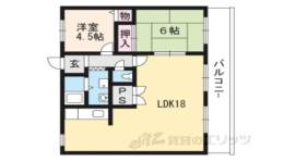 カルフール２間取り図面