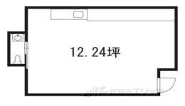 山形屋ビル間取り図面