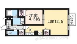 グランダールクラタ間取り図面