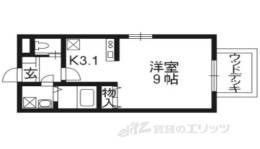 グランパルク間取り図面