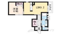 ラブレ間取り図面