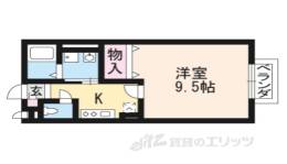 レ・フレール間取り図面