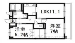 プロプル音羽間取り図面