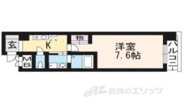 プレゼンス堀川間取り図面