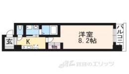 プレゼンス堀川間取り図面