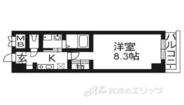 プレゼンス堀川間取り図面