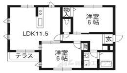 メゾン・ド・大谷間取り図面