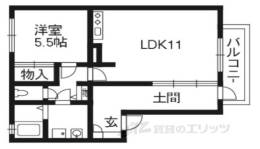貸家間取り図面
