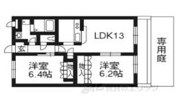 ローズマリー間取り図面