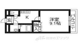 クレアリッチ間取り図面