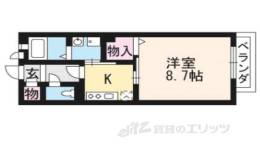 タイム・タウザン間取り図面