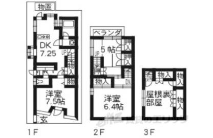 間取り図面