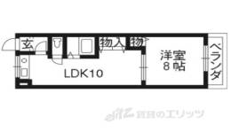 レオハイム長尾３間取り図面