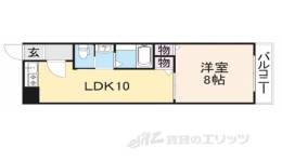 レオハイム長尾３間取り図面