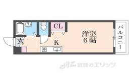 レオハイム長尾３間取り図面