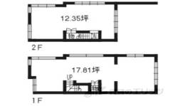 四条新町館間取り図面