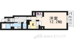 ソレイユカヤノ間取り図面