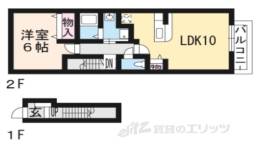 ソレイユカヤノ間取り図面