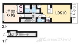 コーポ和広間取り図面